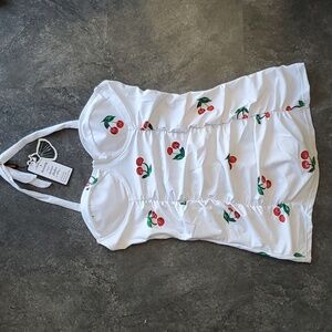 Vintage inspired swimsuit